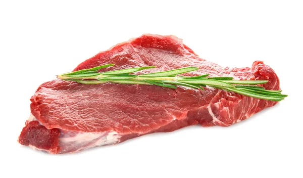 rosemary ile taze çiğ et 