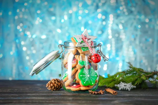 Chutné vánoční domácí cukroví — Stock fotografie