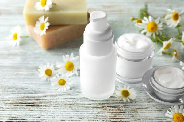 Kozmetik ürünleri ile kompozisyon 