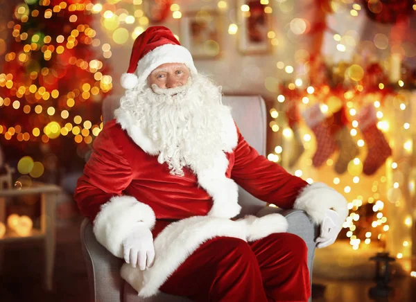 Tür otantik Noel Baba