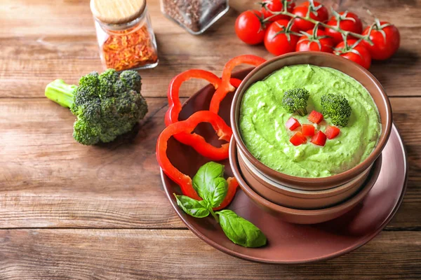 dolmalık biber kase brokoli çorbası 