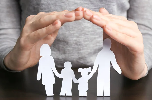 家族の保険概念 — ストック写真