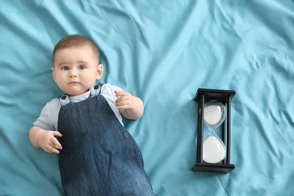 Schattig baby jongen — Stockfoto