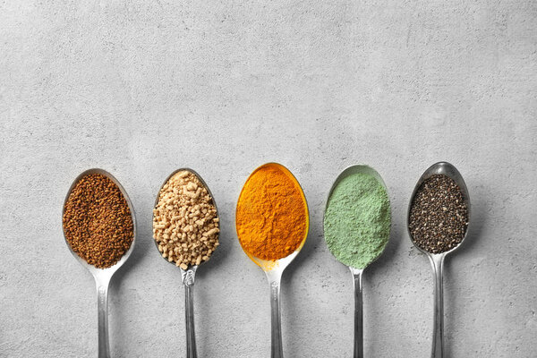 суперпродукты в ложках
