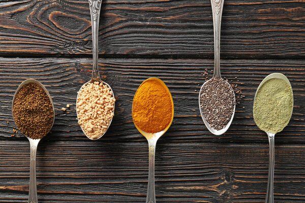 суперпродукты в ложках
