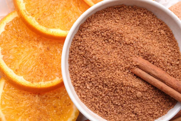 Beyaz kase tarçın şeker 