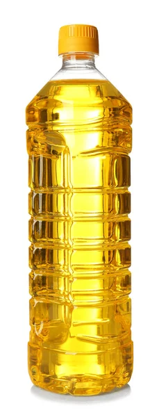 Bottle of cooking oil — Stock Photo, Image