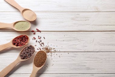 kaşık ürünlerinde Superfood
