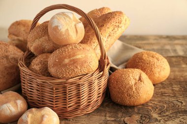 Lezzetli lezzetli ekmek