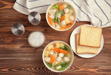 lezzetli Türkiye çorbası