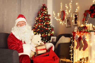 Tür otantik Noel Baba