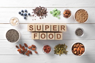 superfood ürün yelpazesine