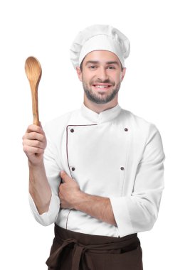 genç erkek aşçı 