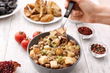 İştah açıcı Türkiye doldurma alarak kadın 