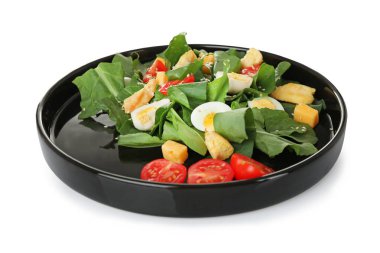 Bıldırcın yumurta salatası