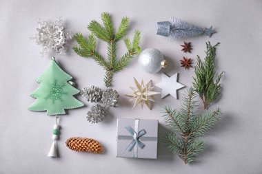 mooie kerst compositie