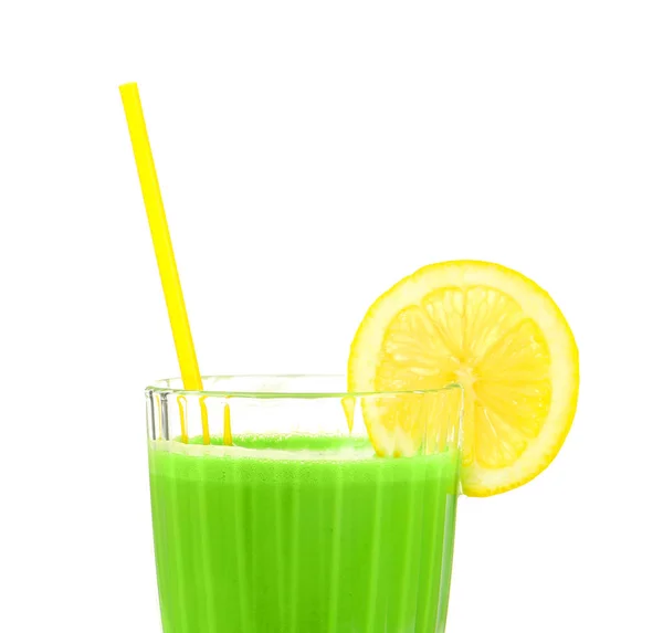 Succo sano verde — Foto Stock