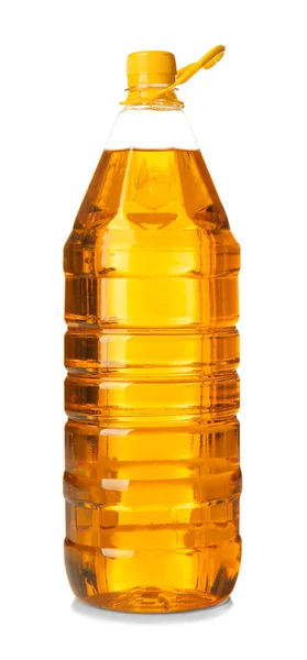 Botella de aceite de cocina — Foto de Stock