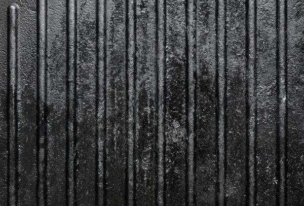 Nervürlü demir döküm dokulu yüzeyi