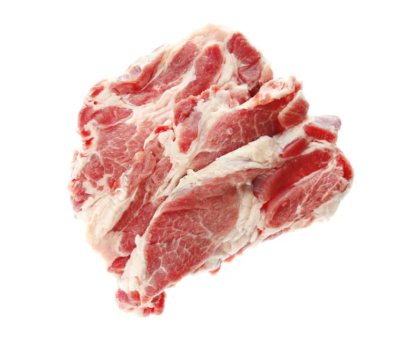 Frisches rohes Fleisch — Stockfoto