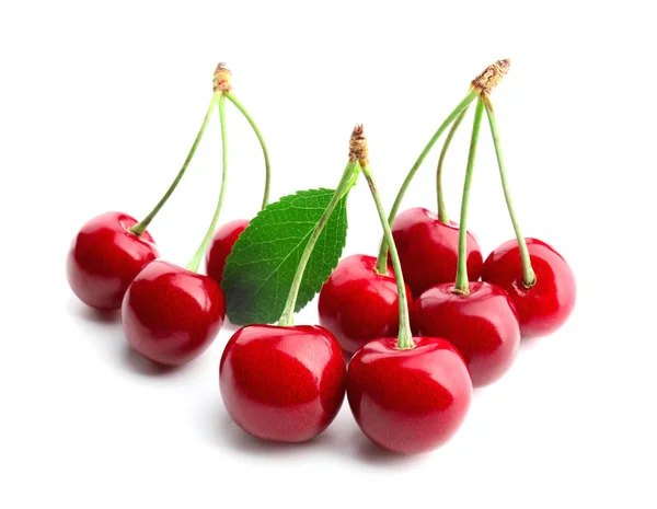 Cerises douces fraîches — Photo