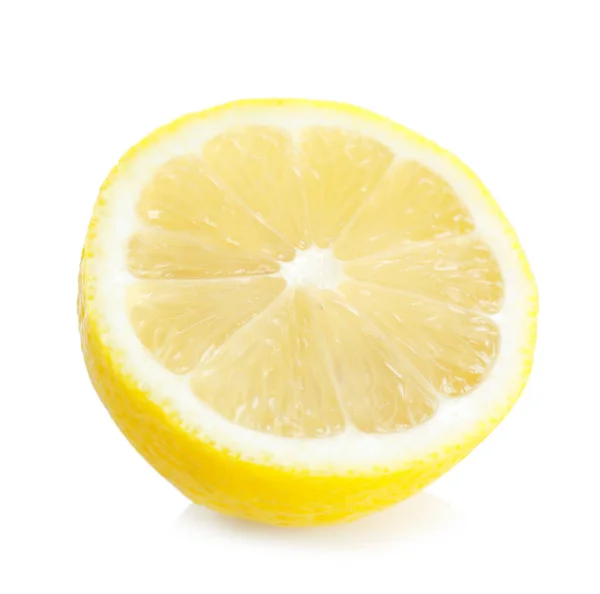 Hälften av mogen citron — Stockfoto