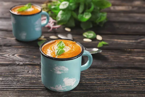 Lezzetli havuç çorbası