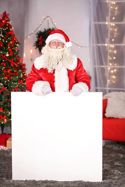 Authentic Santa Claus — Stock Photo, Image