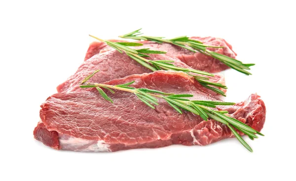 Friss, nyers hús — Stock Fotó