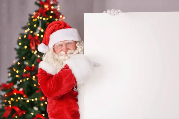 Authentieke santa claus — Stockfoto