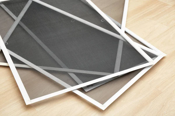 Mosquito window screens — Stock Photo, Image