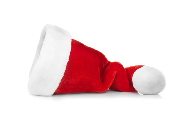 Red Santa Claus hat — Stock Photo, Image