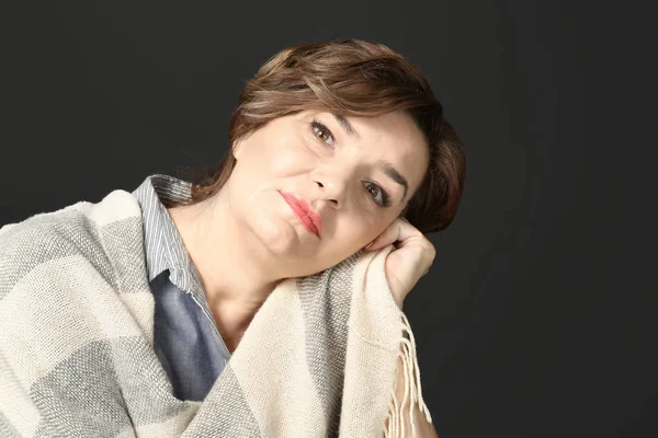 güzel yaşlı kadın 