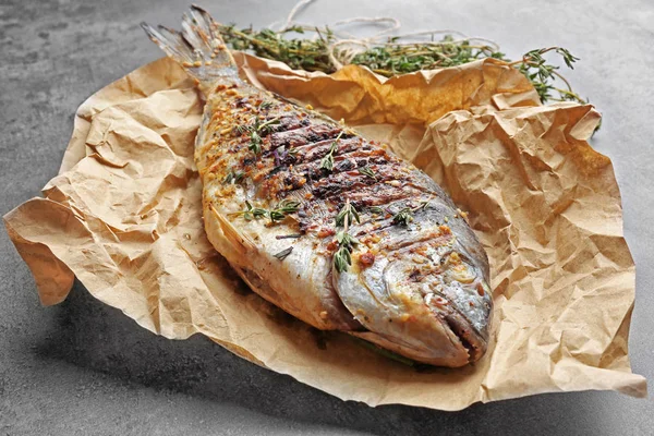 lezzetli kızarmış balık