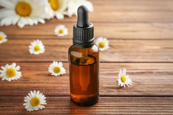 Bottle of essential oil — Stock Photo, Image