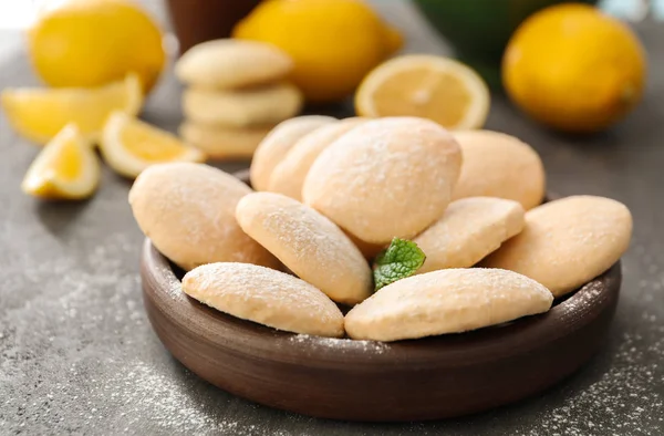  Ev yapımı limonlu kurabiye