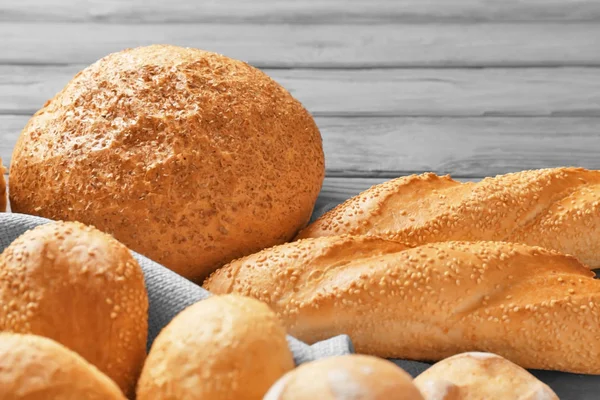 Tasty delicious bread — Stock Photo, Image
