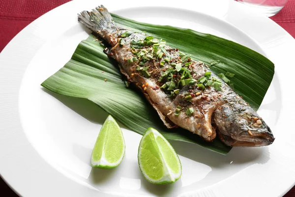 Delicioso pescado frito — Foto de Stock