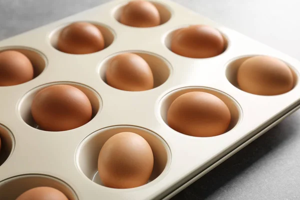 Hard boiled eggs — Stock Photo, Image