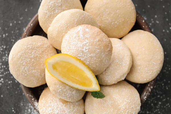  Ev yapımı limonlu kurabiye