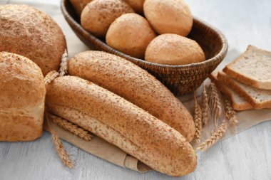 Taze fırın ürünleri 