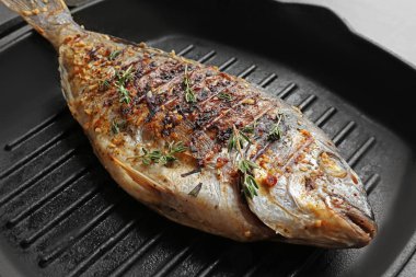 lezzetli hazır balık