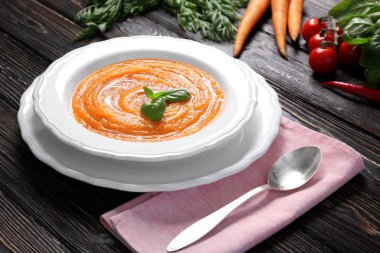 Lezzetli havuç çorbası