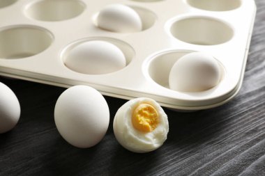 Katı pişmiş yumurta