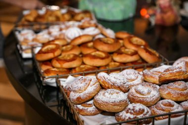 Taze fırın ürünleri 