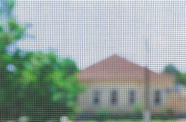 Evin içinde pencere ekran görünümünü