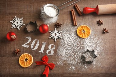 Çerez kesici, Noel dekor ve 2018 