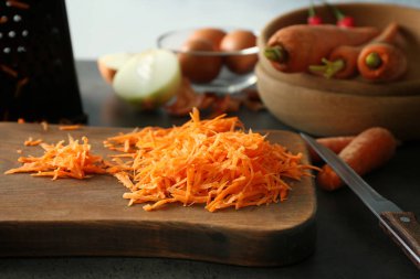 taze rendelenmiş havuç