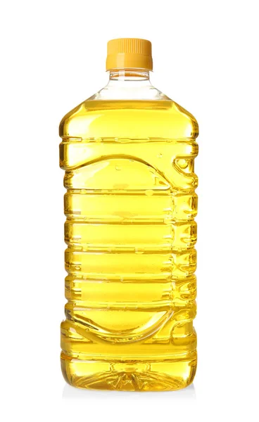Butelka oleju — Zdjęcie stockowe