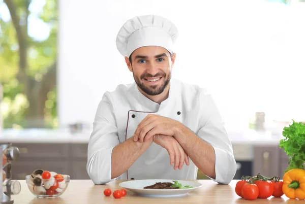 Young male chef — Stock Photo, Image